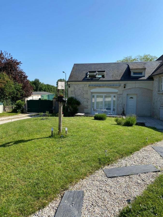 Les Mariniers Chambres D'Hotes -Guest House - Bain Nordique En Option Mareuil-sur-Cher Zewnętrze zdjęcie