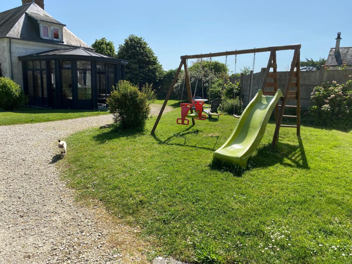 Les Mariniers Chambres D'Hotes -Guest House - Bain Nordique En Option Mareuil-sur-Cher Zewnętrze zdjęcie