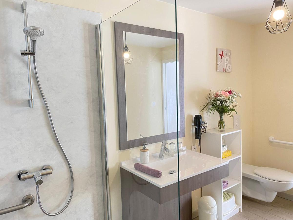 Les Mariniers Chambres D'Hotes -Guest House - Bain Nordique En Option Mareuil-sur-Cher Zewnętrze zdjęcie