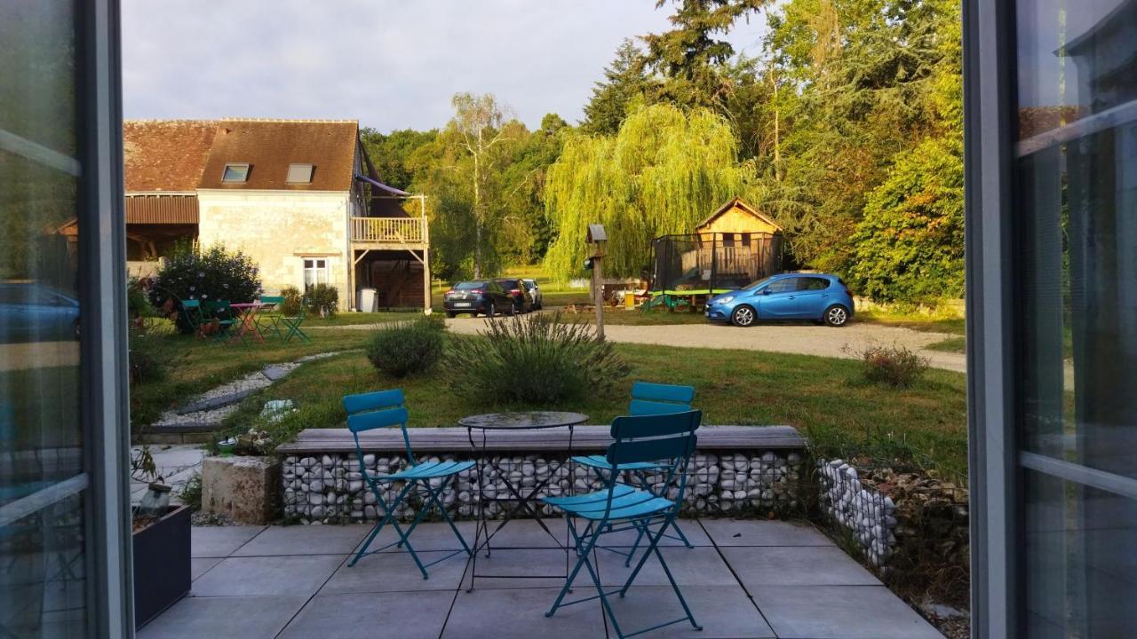 Les Mariniers Chambres D'Hotes -Guest House - Bain Nordique En Option Mareuil-sur-Cher Zewnętrze zdjęcie