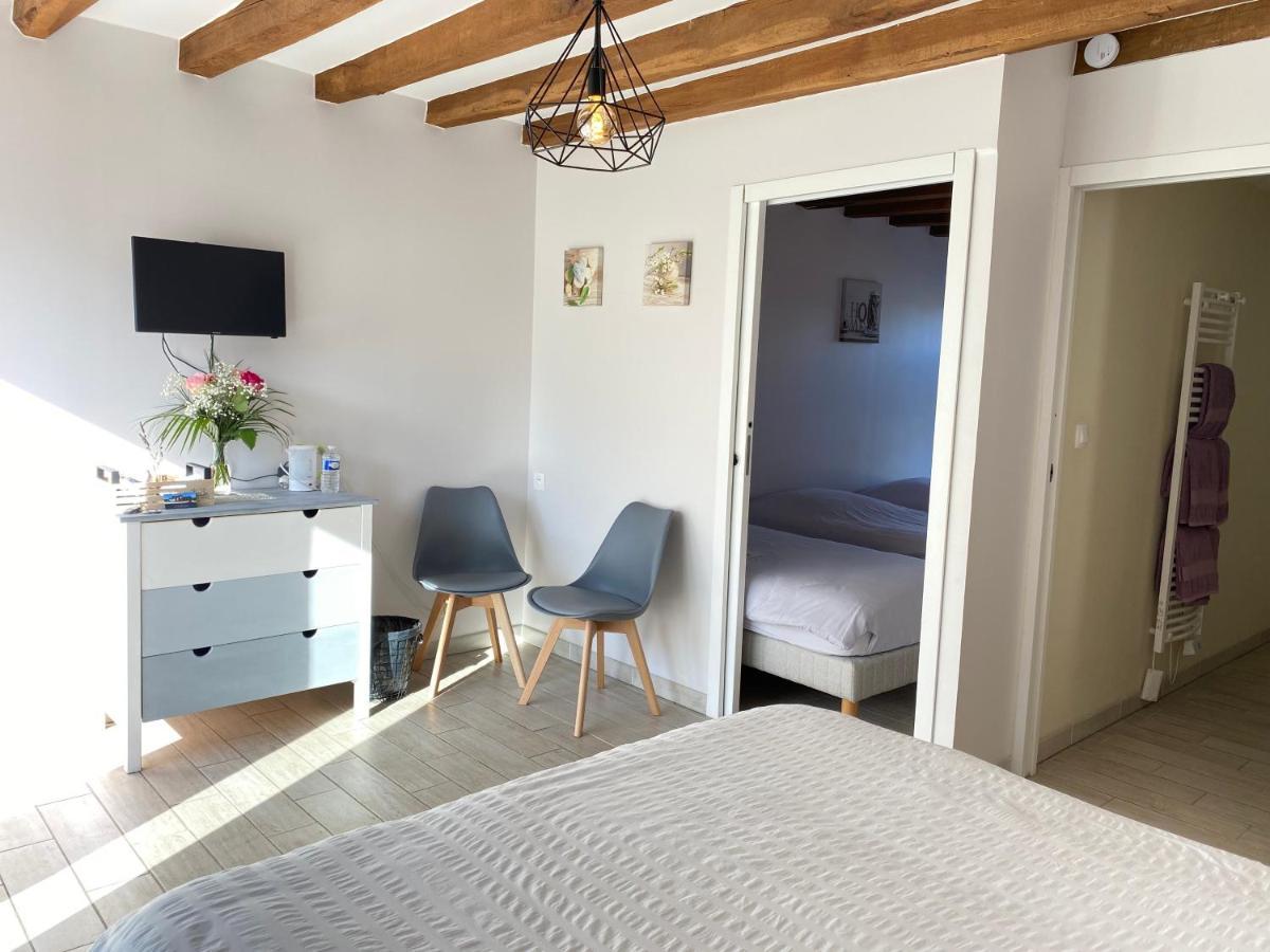 Les Mariniers Chambres D'Hotes -Guest House - Bain Nordique En Option Mareuil-sur-Cher Zewnętrze zdjęcie