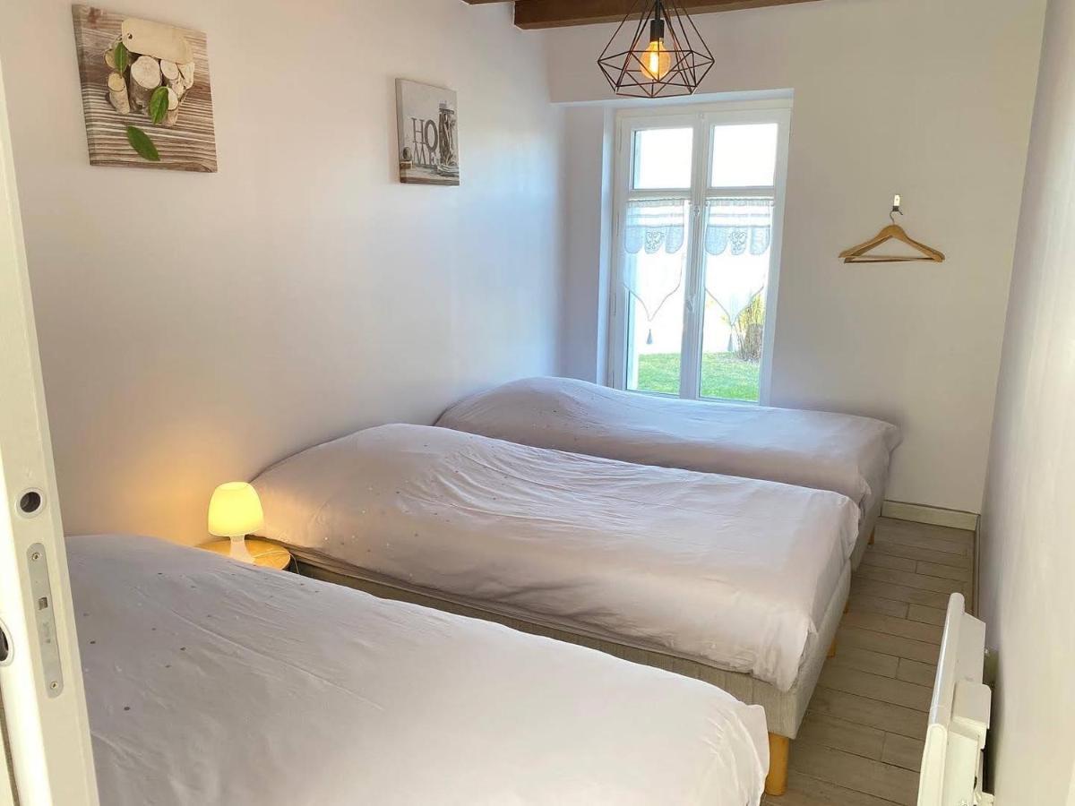 Les Mariniers Chambres D'Hotes -Guest House - Bain Nordique En Option Mareuil-sur-Cher Zewnętrze zdjęcie