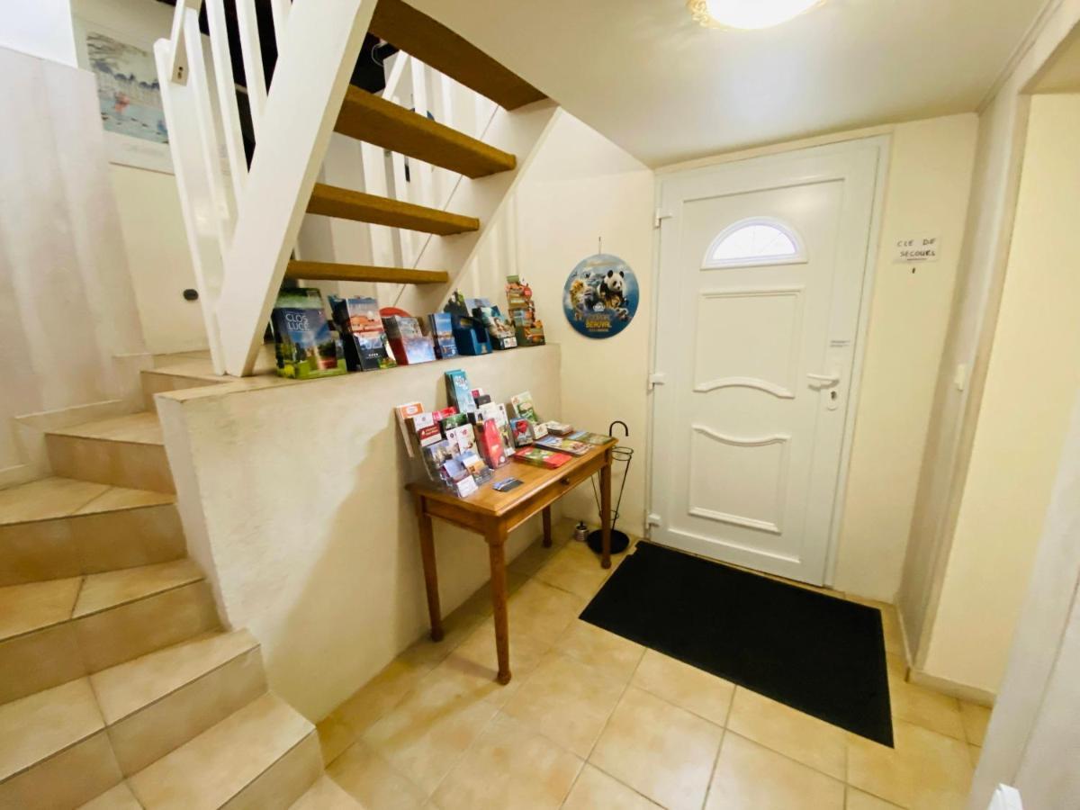 Les Mariniers Chambres D'Hotes -Guest House - Bain Nordique En Option Mareuil-sur-Cher Zewnętrze zdjęcie