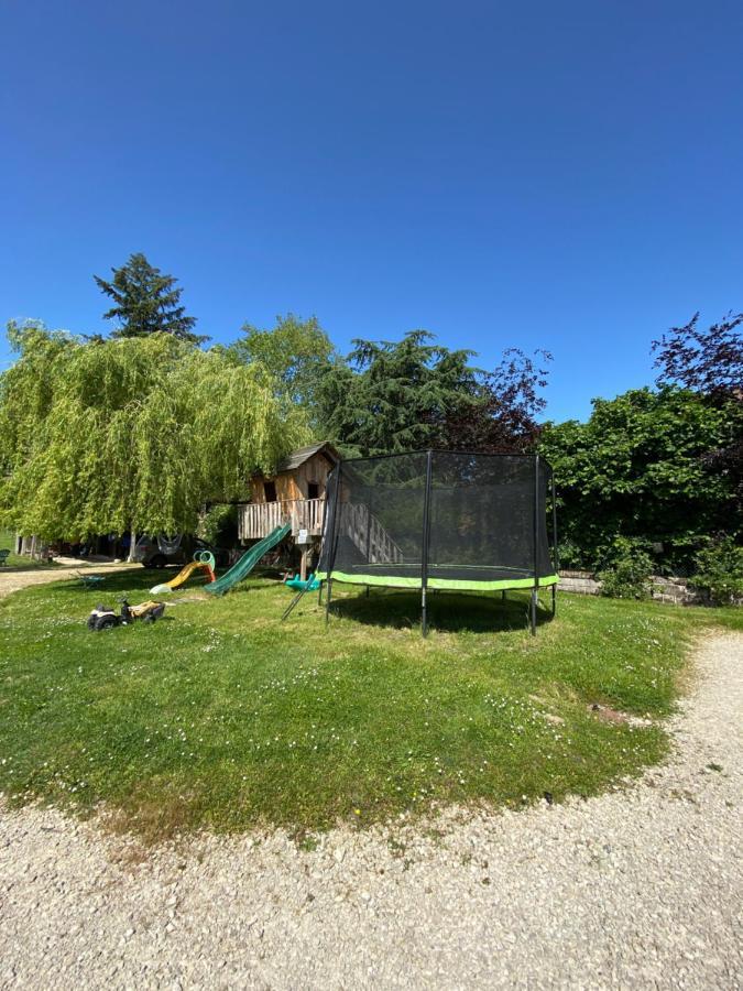 Les Mariniers Chambres D'Hotes -Guest House - Bain Nordique En Option Mareuil-sur-Cher Zewnętrze zdjęcie
