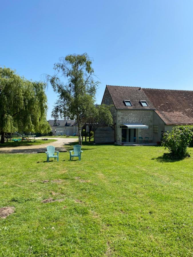 Les Mariniers Chambres D'Hotes -Guest House - Bain Nordique En Option Mareuil-sur-Cher Zewnętrze zdjęcie