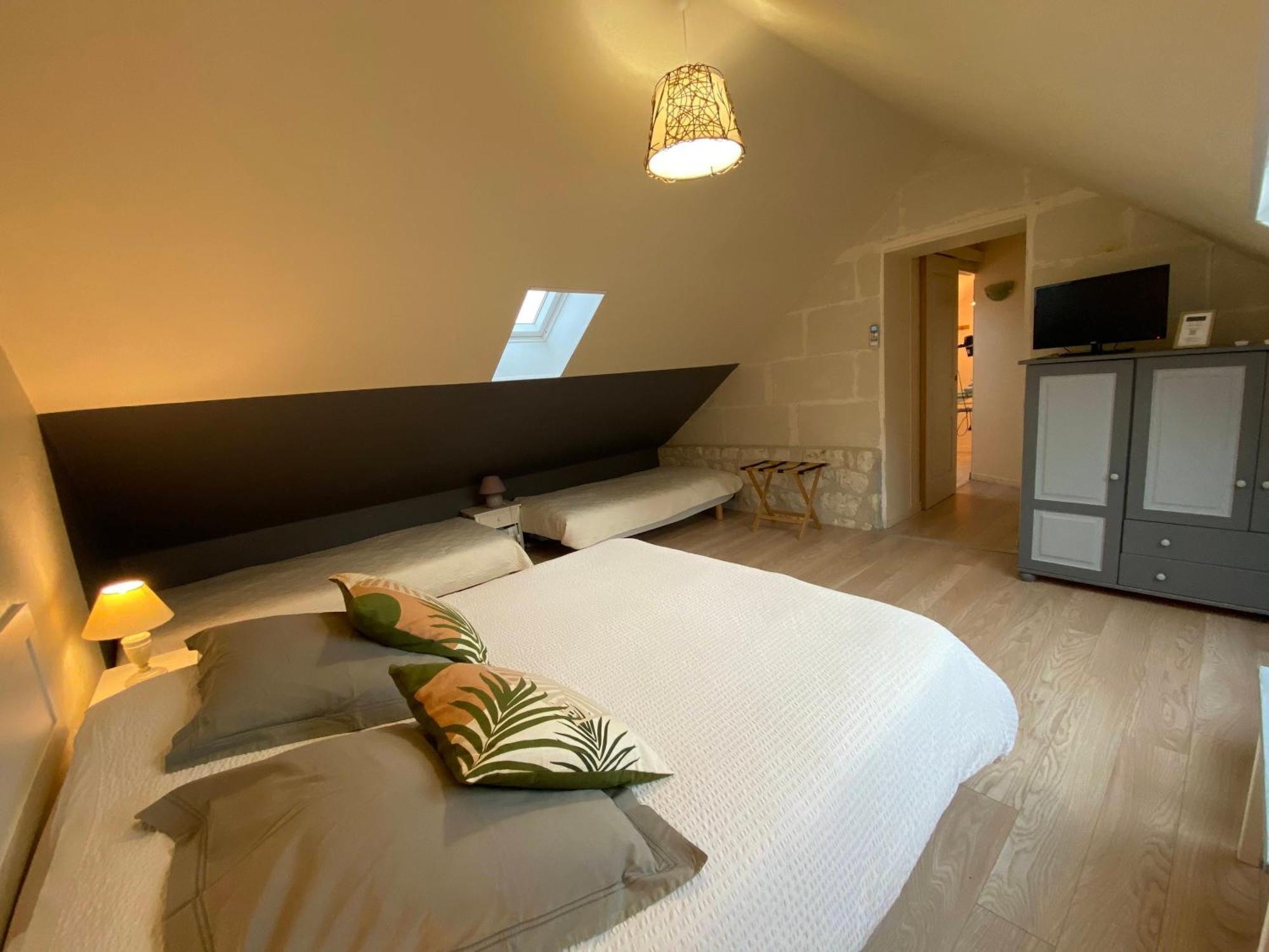 Les Mariniers Chambres D'Hotes -Guest House - Bain Nordique En Option Mareuil-sur-Cher Zewnętrze zdjęcie