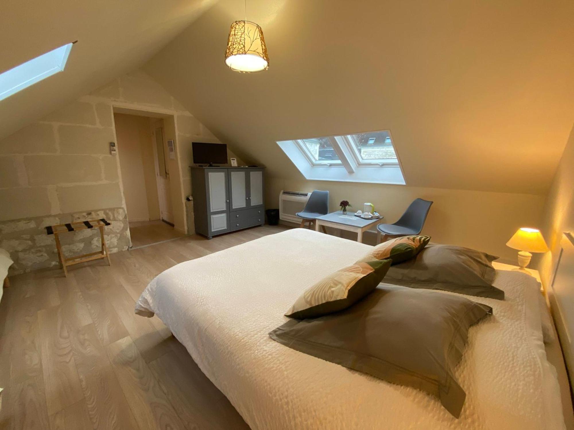 Les Mariniers Chambres D'Hotes -Guest House - Bain Nordique En Option Mareuil-sur-Cher Zewnętrze zdjęcie