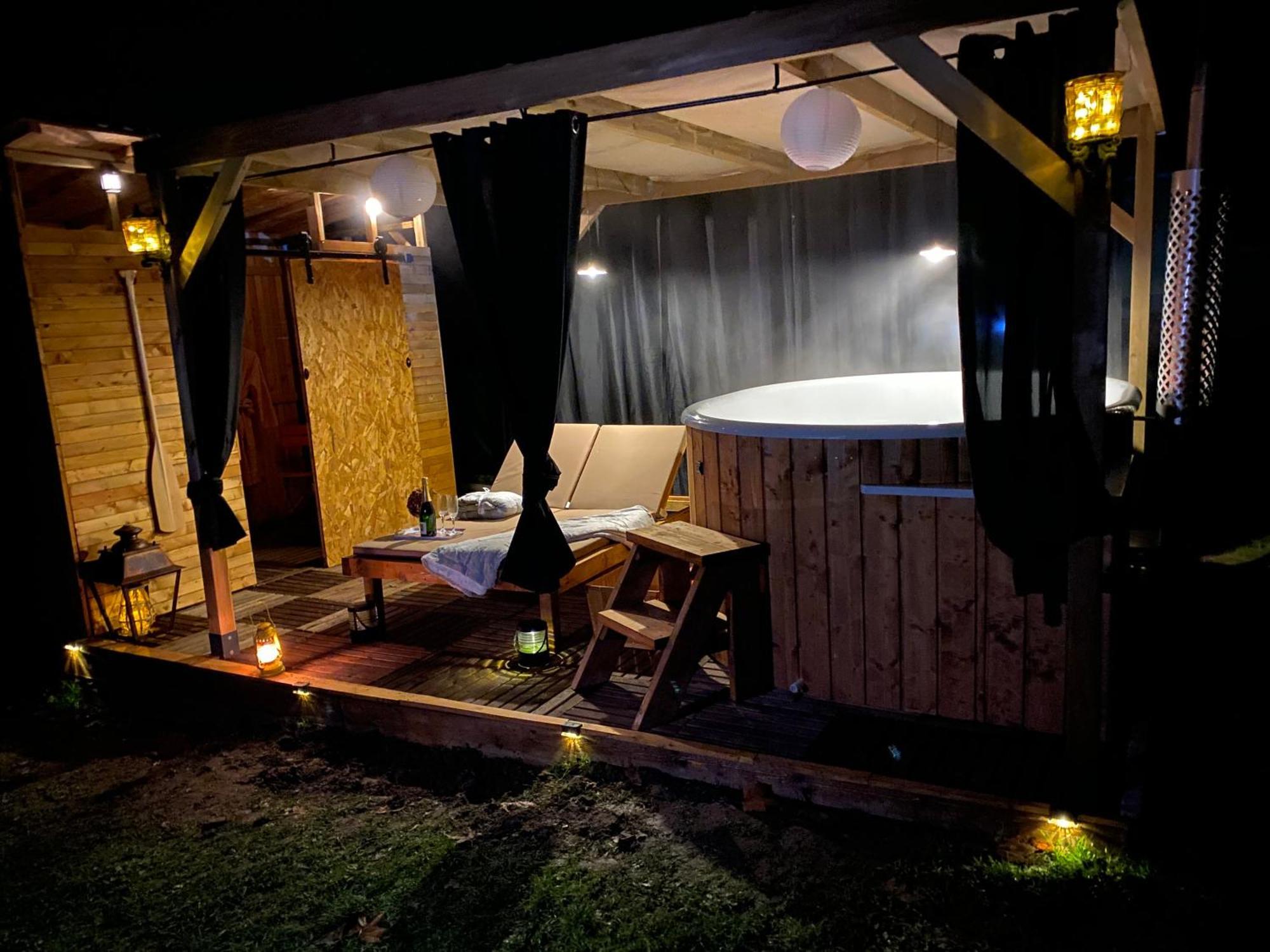 Les Mariniers Chambres D'Hotes -Guest House - Bain Nordique En Option Mareuil-sur-Cher Zewnętrze zdjęcie
