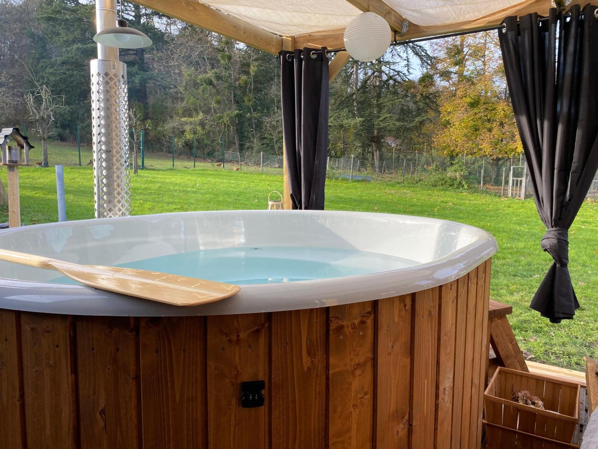 Les Mariniers Chambres D'Hotes -Guest House - Bain Nordique En Option Mareuil-sur-Cher Zewnętrze zdjęcie